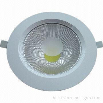 6-inch Half Frosted COB Downlight with 16W Power Aluminum Die Castings and CE Approved